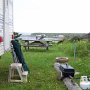 <p align=left>Retour à Green Point dans le parc Gros Morne